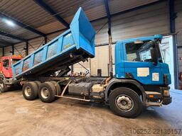 Scania 124C-360 6x4 TIPPER BORDMATIC - 2 SEITEN KIPPER...