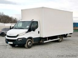 IVECO Daily 72C17 KOFFER 15PAL/ LUFT/ LBW/ MA
