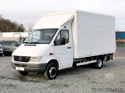MERCEDES-BENZ 412D KOFFER 3,7M/ LBW/ BIS 3,5T