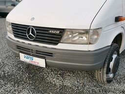 MERCEDES-BENZ 412D KOFFER 3,7M/ LBW/ BIS 3,5T