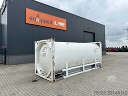 Air Liquide Italia SRL CERTIFIED 20FT CRYOGENIC T75 ISO Tank Container...
