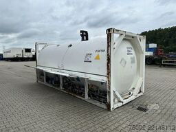 Air Liquide Italia SRL CERTIFIED 20FT CRYOGENIC T75 ISO Tank Container...