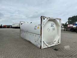 Air Liquide Italia SRL CERTIFIED 20FT CRYOGENIC T75 ISO Tank Container...