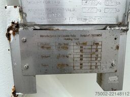 Air Liquide Italia SRL CERTIFIED 20FT CRYOGENIC T75 ISO Tank Container...