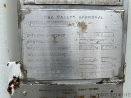 Air Liquide Italia SRL CERTIFIED 20FT CRYOGENIC T75 ISO Tank Container...