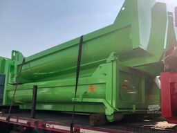 CONTAINER SCARRABILE NUOVO A CIELO APERTO