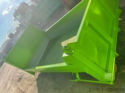 CONTAINER SCARRABILE NUOVO A CIELO APERTO