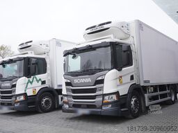 SCANIA P280 4x2 E6 / Lamberet 16 EPAL refrigera