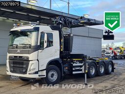 Volvo FM 460 8X4 NEW! Palfinger Q200Z95TR HPLS Crane ...