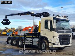 Volvo FM 460 8X4 NEW! Palfinger Q200Z95TR HPLS Crane ...