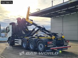 Volvo FM 460 8X4 NEW! Palfinger Q200Z95TR HPLS Crane ...