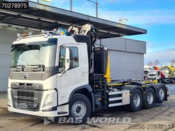 Volvo FM 460 8X4 NEW! Palfinger Q200Z95TR HPLS Crane ...