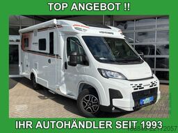 Caravana semiintegrada WEINSBERG CaraCompact 600 MEG Pepper Fiat Mod. 2026