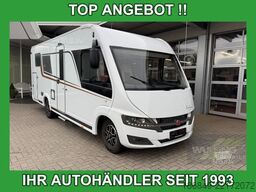 Camper integrado BÜRSTNER Lyseo I 726 G Harmony-Line Doppelboden + TV