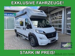 Autocaravana WEINSBERG CaraTour 600 MQH FIAT MAXI Autom TV Navi LED-SW