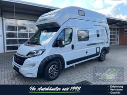 WEINSBERG CaraTour 600 MQH FIAT MAXI Autom TV Navi LED-SW