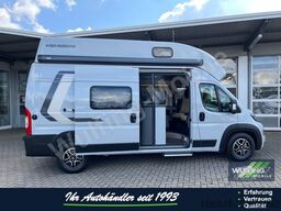 WEINSBERG CaraTour 600 MQH FIAT MAXI Autom TV Navi LED-SW