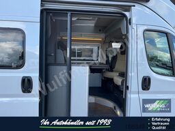 WEINSBERG CaraTour 600 MQH FIAT MAXI Autom TV Navi LED-SW