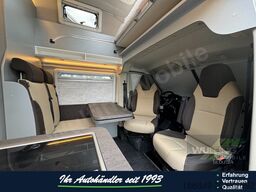 WEINSBERG CaraTour 600 MQH FIAT MAXI Autom TV Navi LED-SW