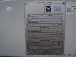 Falcon FS330Z Bi-Energy, Diesel - Battery, 33m Working He