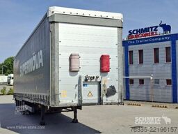 Semirimorchio con telone Schmitz Cargobull Curtainsider Mega