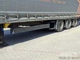 Schmitz Cargobull Curtainsider Mega