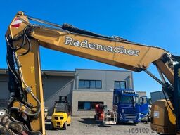 CATERPILLAR 320 F mit OilQuick 70/55 Rototiltsteuerung