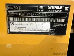 CATERPILLAR 320 EL