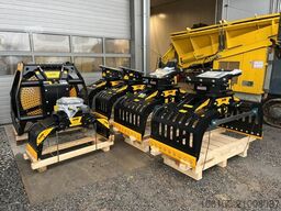  Abbruch- Sortiergreifer verschiedene Größen neu