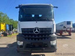 MERCEDES-BENZ AROCS 8x4/4 MOBAS Abrollkipper RETARDER