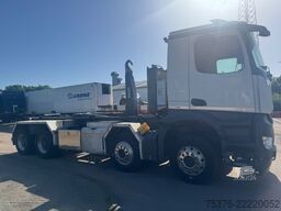MERCEDES-BENZ AROCS 8x4/4 MOBAS Abrollkipper RETARDER