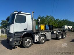 MERCEDES-BENZ AROCS 8x4/4 MOBAS Abrollkipper RETARDER