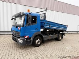 Mercedes-Benz Atego 1224 K 4x2 Atego 1224 K 4x2, Meiller 3-S-Kipper  2x AHK Öl