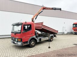 Mercedes-Benz Atego 818 K 4x2 Atego 818 K 4x2 mit Kran Palfinger PK 6500, 2x AHK