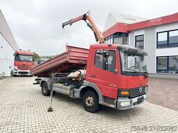 Mercedes-Benz Atego 818 K 4x2 Atego 818 K 4x2 mit Kran Palfinger PK 6500, 2x AHK