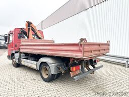 Mercedes-Benz Atego 818 K 4x2 Atego 818 K 4x2 mit Kran Palfinger PK 6500, 2x AHK