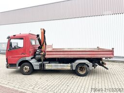 Mercedes-Benz Atego 818 K 4x2 Atego 818 K 4x2 mit Kran Palfinger PK 6500, 2x AHK