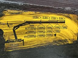 Mercedes-Benz Atego 818 K 4x2 Atego 818 K 4x2 mit Kran Palfinger PK 6500, 2x AHK