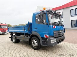 Mercedes-Benz Atego 1630 K 4x2 Atego 1630 K 4x2, Meiller 3-Seiten, 2 x AHK Öl