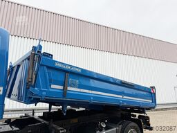 Mercedes-Benz Atego 1630 K 4x2 Atego 1630 K 4x2, Meiller 3-Seiten, 2 x AHK Öl