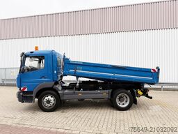 Mercedes-Benz Atego 1630 K 4x2 Atego 1630 K 4x2, Meiller 3-Seiten, 2 x AHK Öl