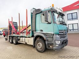 Mercedes-Benz Arocs 2648 6x4 Arocs 2648 6x4 mit Heckkran Epsilon M12Z83, Krankabine