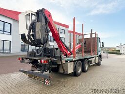 Mercedes-Benz Arocs 2648 6x4 Arocs 2648 6x4 mit Heckkran Epsilon M12Z83, Krankabine
