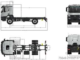 Mercedes-Benz Arocs 1827/30 A 4x4 Arocs 1827/30 A 4x4, Fahrschule, mehrfach vorhanden!