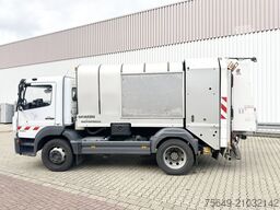Mercedes-Benz Atego 1624 L 4x2 Atego 1624 L 4x2, Retarder, Faun Rotopress, Zöller-Schüttung
