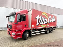 MAN TGM 22.290 6x2-4 LL TGM 22.290 6x2-4 LL, EEV, Lenkachse, 2x AHK, Getränkekoffer, LBW MBB