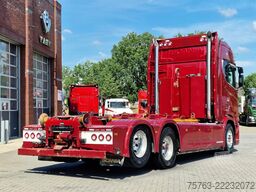 Scania S580 V8 NGS Highline 6x2 - AJK Hydrolift hook -...