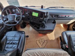 Scania S580 V8 NGS Highline 6x2 - AJK Hydrolift hook -...