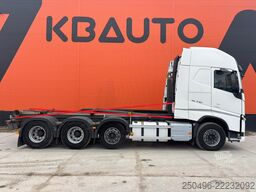 Volvo FH 540 8x4/4 FOR SALE AS CHASSIS / GLOBE XL