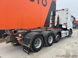 Volvo FH 540 8x4/4 FOR SALE AS CHASSIS / GLOBE XL